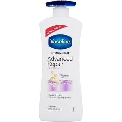 Vaseline Intensive Care regenerační tělové mléko s pumpičkou 600 ml