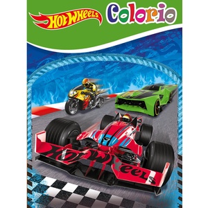 Boek Specials Nederland bv КНИЖКА ЗА ОЦВЕТЯВАНЕ hot wheels colorio 32 СТР. 4 ВИДА