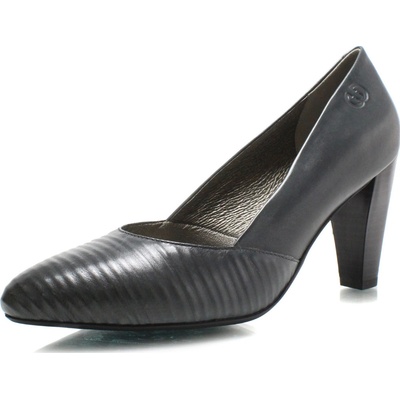 GERRY WEBER dámské polobotky GERRY WEBER G39912 90152 ŠEDÁ Šedá