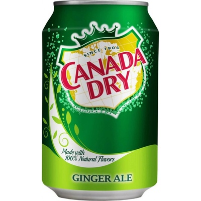 Canada Dry Ginger Ale PL 330 ml – Zbozi.Blesk.cz