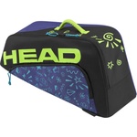 Head Jr tour racquet bag monster черно, лилаво, Светлоотразителен неон, синьо (260754)