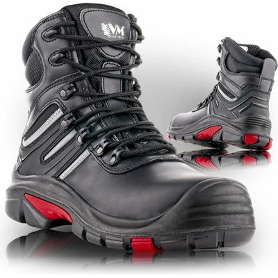 VM Footwear bezpečnostná poloholeňová obuv VM HOUSTON S3 HRO WR CI