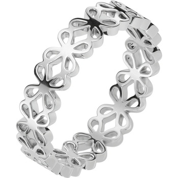 Mabell Dámský prsten z chirurgické oceli MOLLY CZ221R M8140S 5C45