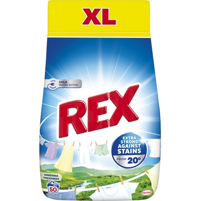 Rex prací prášek Amazonia Freshness 50 PD 2,75 kg