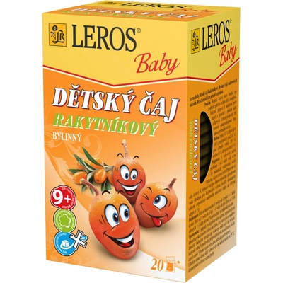 Leros baby RAKYTNÍKOVÝ bylinný 20 x 2 g 40 g