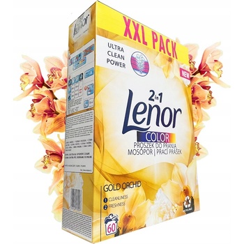 Lenor Gold Orchid Prací Prášek 60 PD 3.9 kg