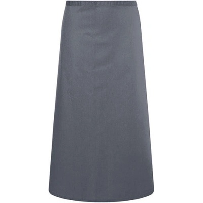 Karlowsky Bistro zástěra KY005 Anthracite 110x90cm