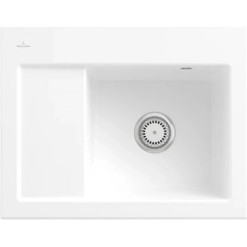 Villeroy & Boch Subway keramický drez 65x51 cm biela 331301RW