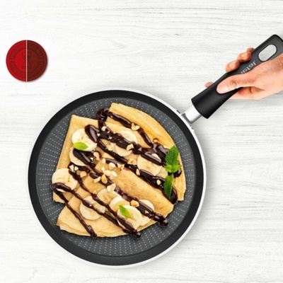 Tefal Panvica na palacinky Force 25 cm titánová