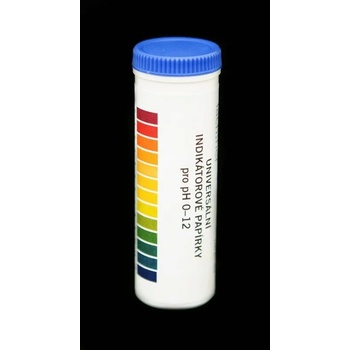 Lach-Ner indikačný papierik pH 0-12 univerzálny 100 ks