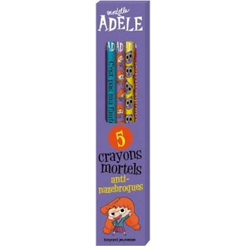 Crayons Mortelle Adèle | Mr Tan
