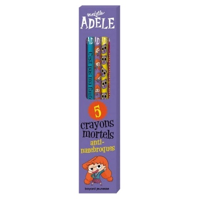 Crayons Mortelle Adèle | Mr Tan