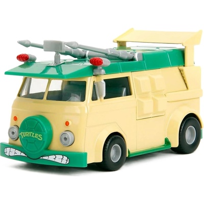 Jada Toys Детска играчка Jada Toys - Парти бус Ninja Turtles, 1: 32 (9334723314R00)