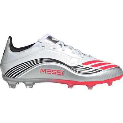 Adidas Юношески футболни бутонки Adidas F50 Elite Juniors Firm Ground Football Boots - White/Red