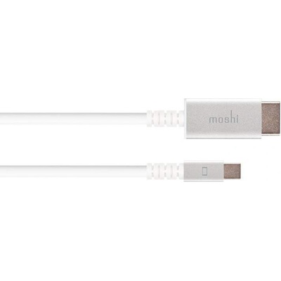 Moshi Mini DisplayPort to HDMI Cable 2m (4K) - кабел Mini DisplayPort към HDMI с поддръжка на 4K (200 см)