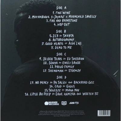 Ghetts - Conflict Of Interest LP