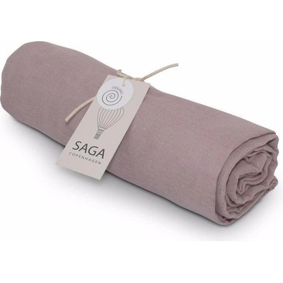 Saga Copenhagen Hula Swaddle Mauve