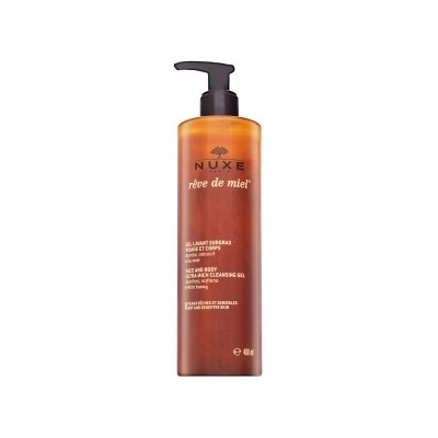 NUXE Rêve De Miel почистващ гел Ultra-Rich Cleansing Gel 400 ml
