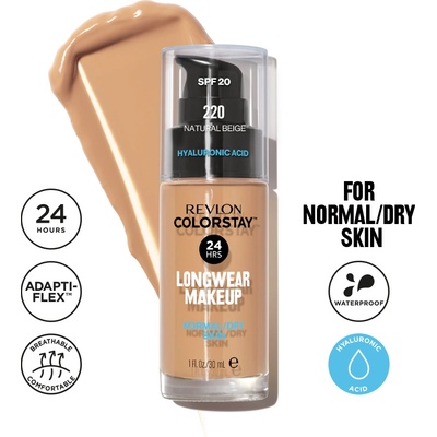 Revlon ColorStay Dry Skin Фон дьо тен флуид 30ml
