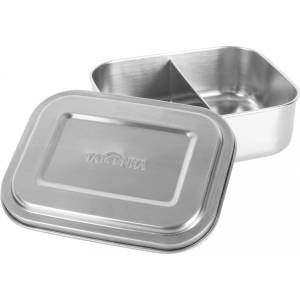 TATONKA Контейнер за храна Tatonka Lunch Box II 800 Food storage - Silver - размер One Size (532-1505-0111)