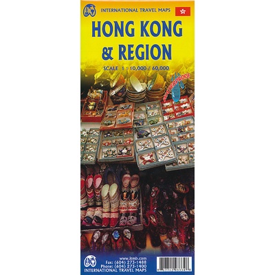 ITMB Publishing plán Hong Kong, Region 1:10 t./ 60 t.