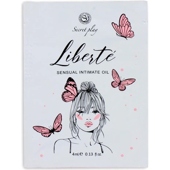 Image 1 of Secret Play Sensual Intimate Oil Liberté 4ml