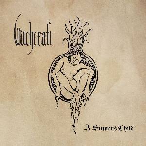 Witchcraft - A Sinner's Child (Limited Edition) (Transparent Yellow/Red/Black Splatter Coloured) (EP) (0694685738220)