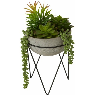 Umelý sukulent (výška 36 cm) Fiori – Premier Housewares