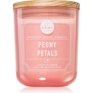 DW HOME Signature Peony Petals ароматна свещ 326 гр