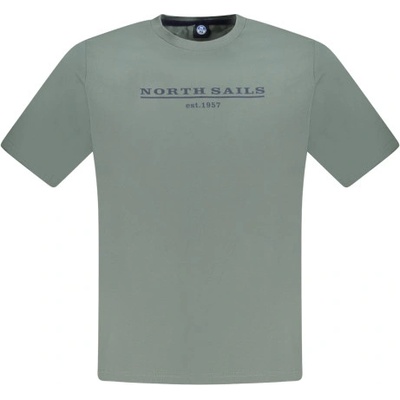North sails Тениска с къс ръкав за мъже north sails, Размер xl, Цвят Зелен (996022000_ve0419)