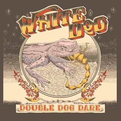 WHITE DOG - DOUBLE DOG DARE LP