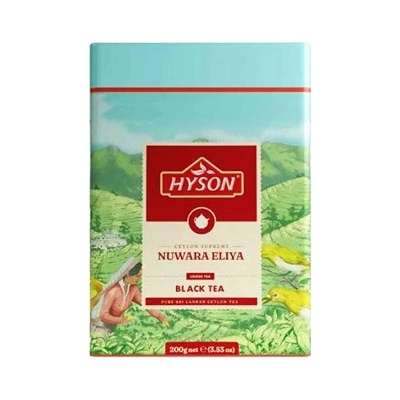 Hyson Ceylon Supreme Nuwara Eliya sypaný černý čaj 200 g