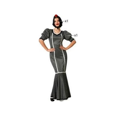 BigBuy Carnival Маскировъчен костюм за възрастни Мадридчанка Размер m/l