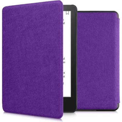 KW Mobile Felt Fabric KW5625938 pre Amazon Kindle Paperwhite 5 2021 fialové