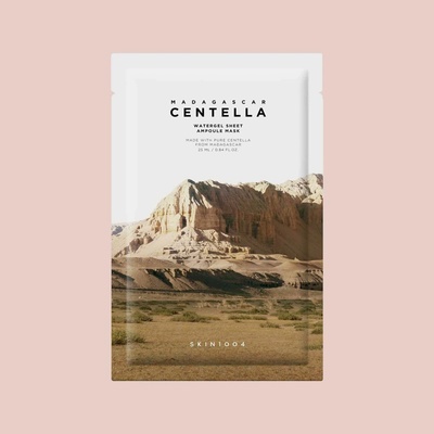 SKIN1004 Madagascar Centella Watergel Sheet Ampoule Mask 25 ml
