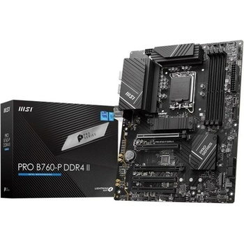 Image 1 of MSI PRO B760-P DDR4 II