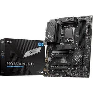 MSI PRO B760-P DDR4 II Дънни платки