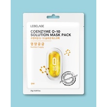 Lebelage Coenzyme Q-10 Solution Mask textílna maska s koenzýmom 23 ml