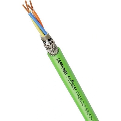 Lapp 2170941/500 sieťový ethernetový ETHERLINE® ROBOT zelená 500 m