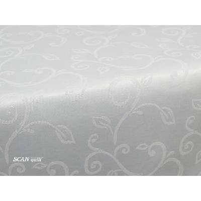 SCANquilt Obrus KAN 23917 biela 155 cm kruh