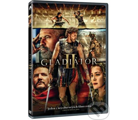 Gladiátor 2 DVD