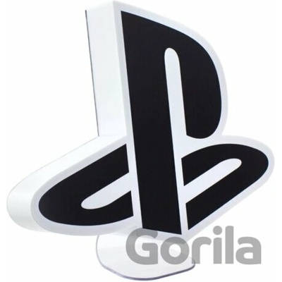 Stolová dekoratívnA lampa Playstation: PS logo