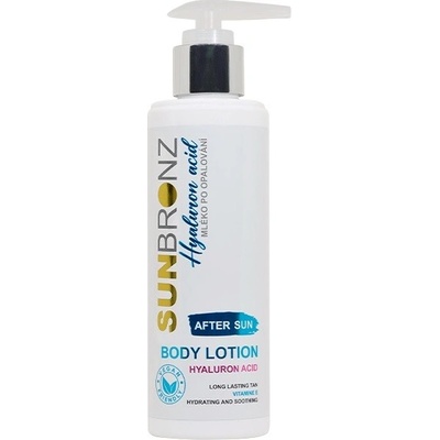 SUN BRONZ Mléko po opalování s kyselinou hyaluronovou 200 ml