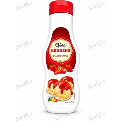 Gelatelli Erdbeer Dessert Sauce 300 g