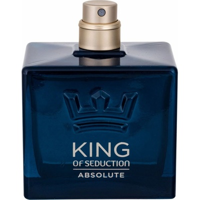 Antonio Banderas King of Seduction Absolute toaletná voda pánska 100 ml Tester