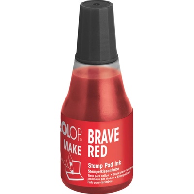 Colop Razítková barva Make Refil ink Brave Red 25 ml