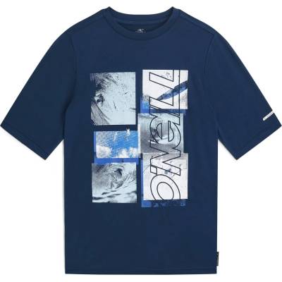 O'Neill Детска плажна тениска от ликра O'Neill Kid's Hybrid T-Shirt Lycra - English Evening - размер 164 (EU) (750-2903-0115)