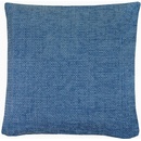 Intreccio Jacquard Chenille nebesky modrá Modrá 42 x 42 cm