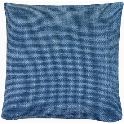Intreccio Jacquard Chenille nebesky modrá Modrá 42 x 42 cm