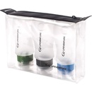 LifeVenture Silicon Bottle Set lahvičky do letadla